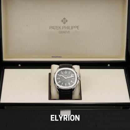 Montre Homme - Patek Aquanaut Noir