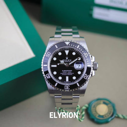 Montre Homme Submariner - Noir 116610LN