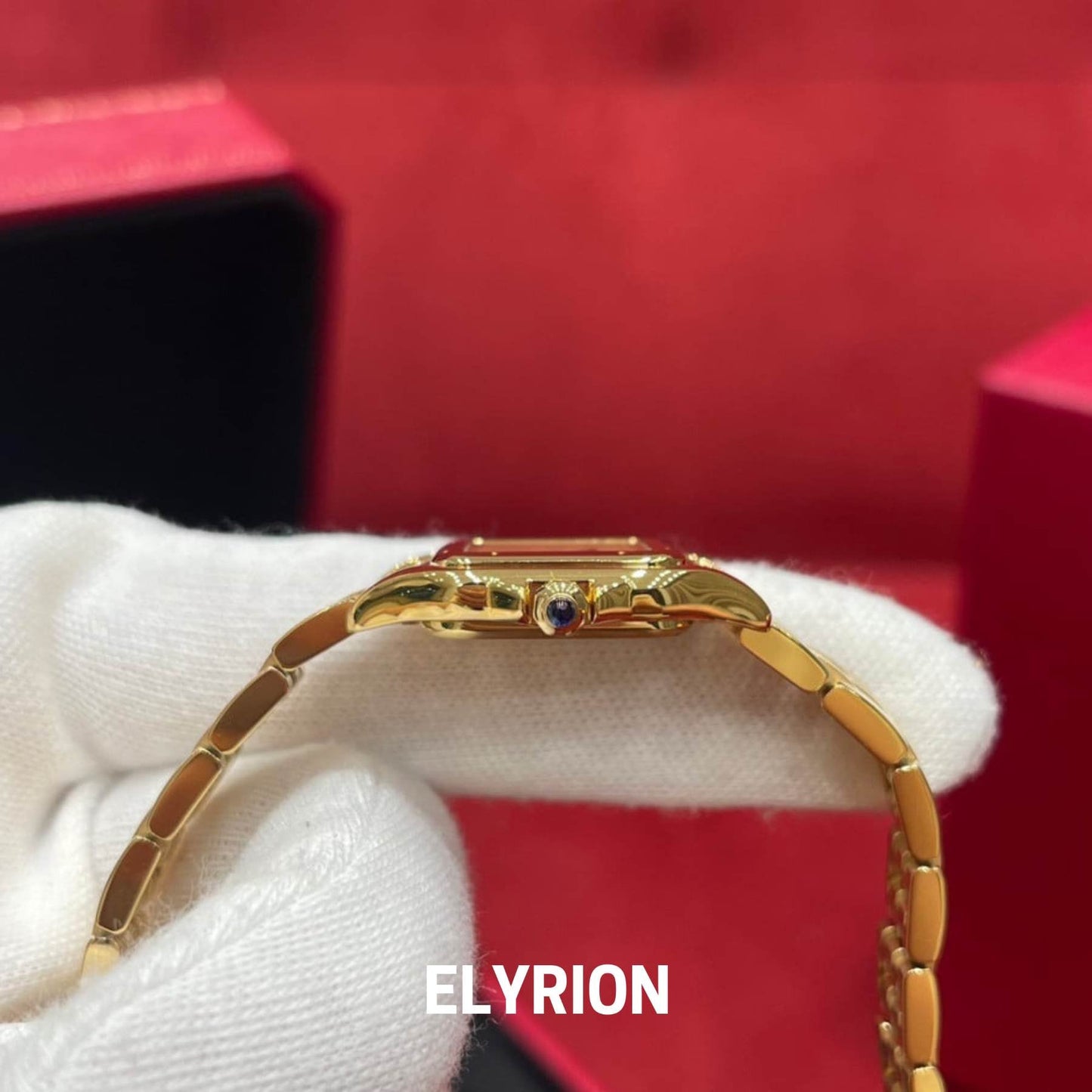 Montre Femme - Panthère Gold