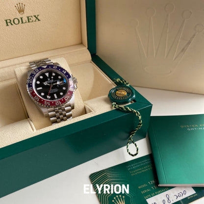 Montre homme GMT-MASTER II Pepsi