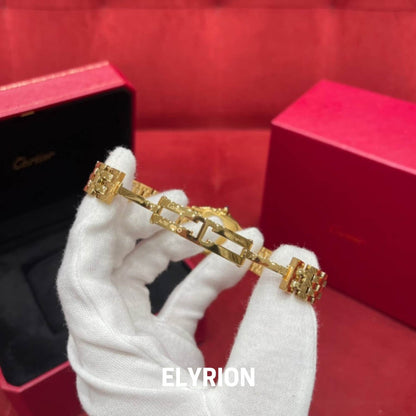 Montre Femme - Panthère Gold