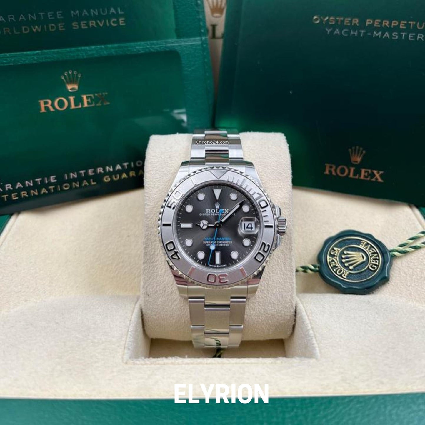 Montre Homme - Yacht-Master Gris