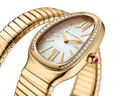 Serpenti Tubogas Montre or-white mini