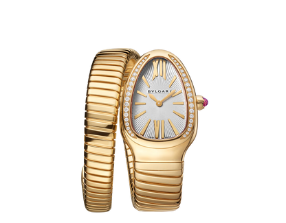 Serpenti Tubogas Montre or-white mini