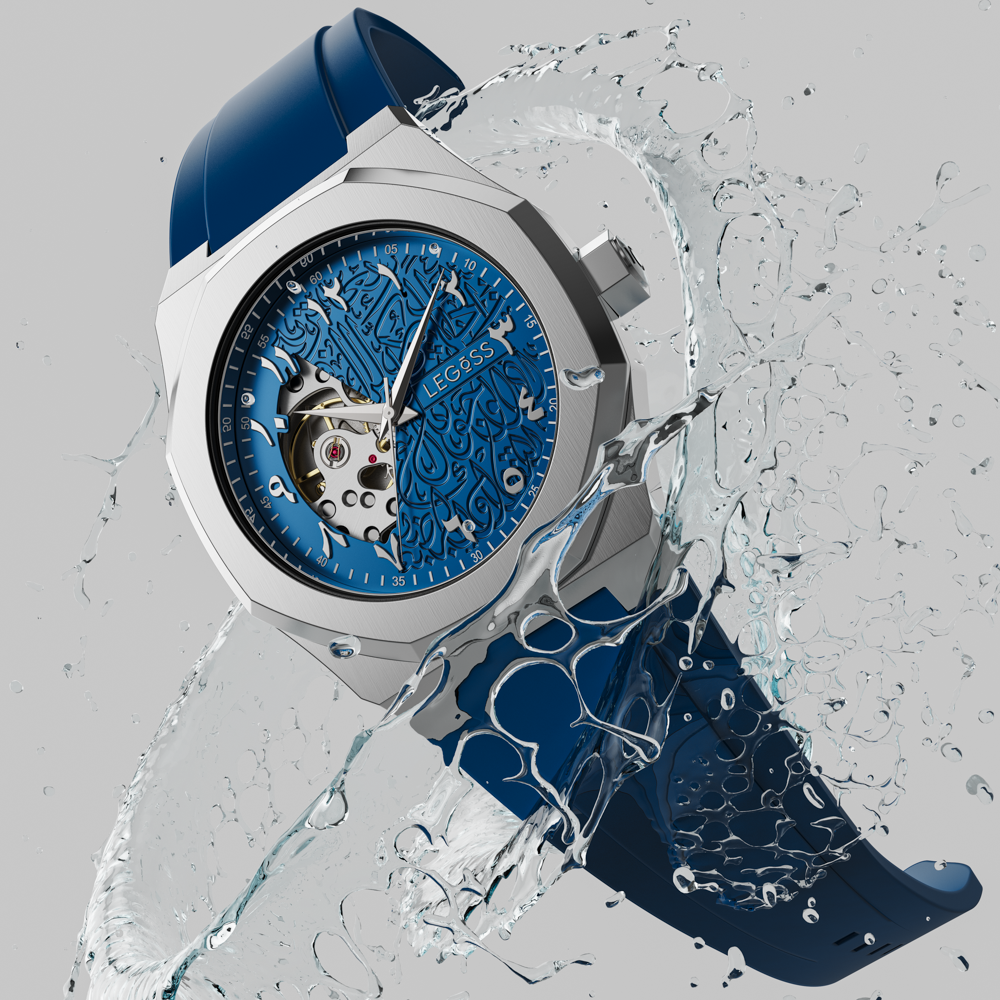 Arabic Calligraphy Black