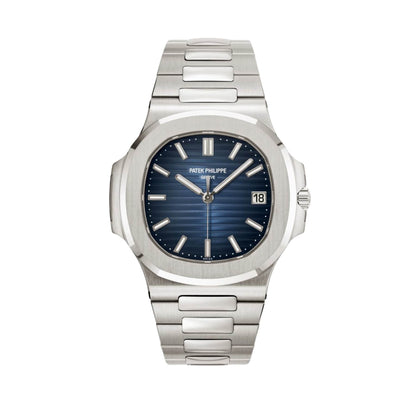 Montre Homme - Patek Nautilus Bleu