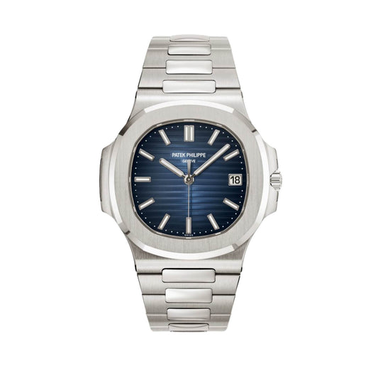 Montre Homme - Patek Nautilus Bleu