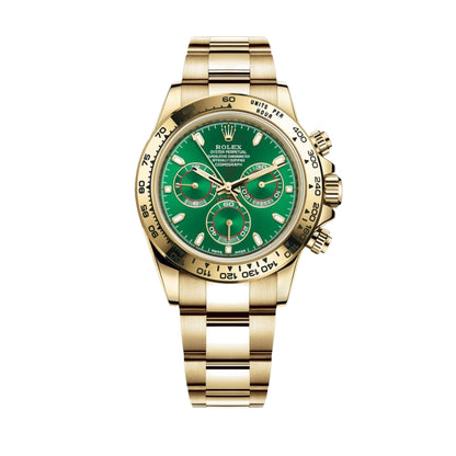 Montre Homme - Daytona "Money Green"
