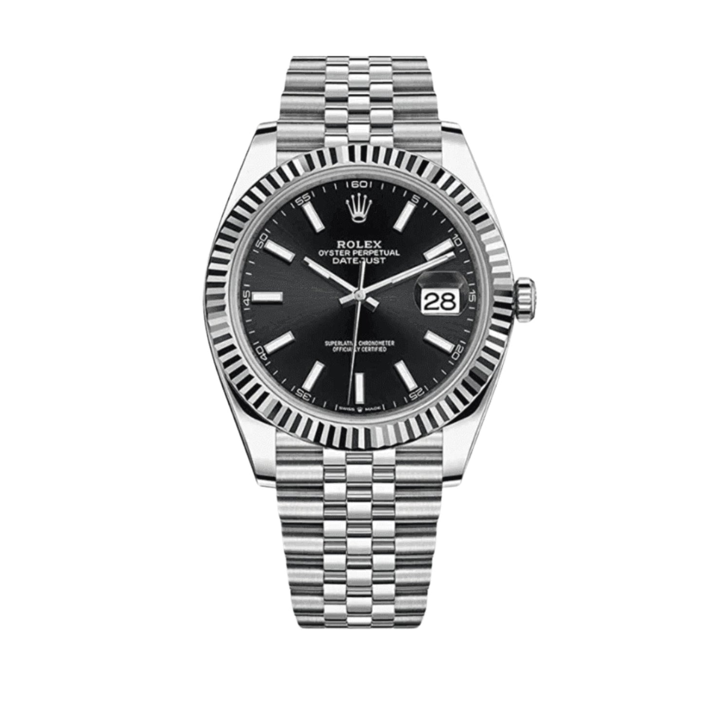 Montre Homme - Datejust 41 Noir