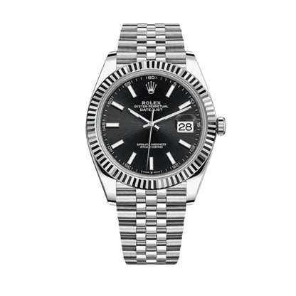 Montre Homme - Datejust 41 Noir