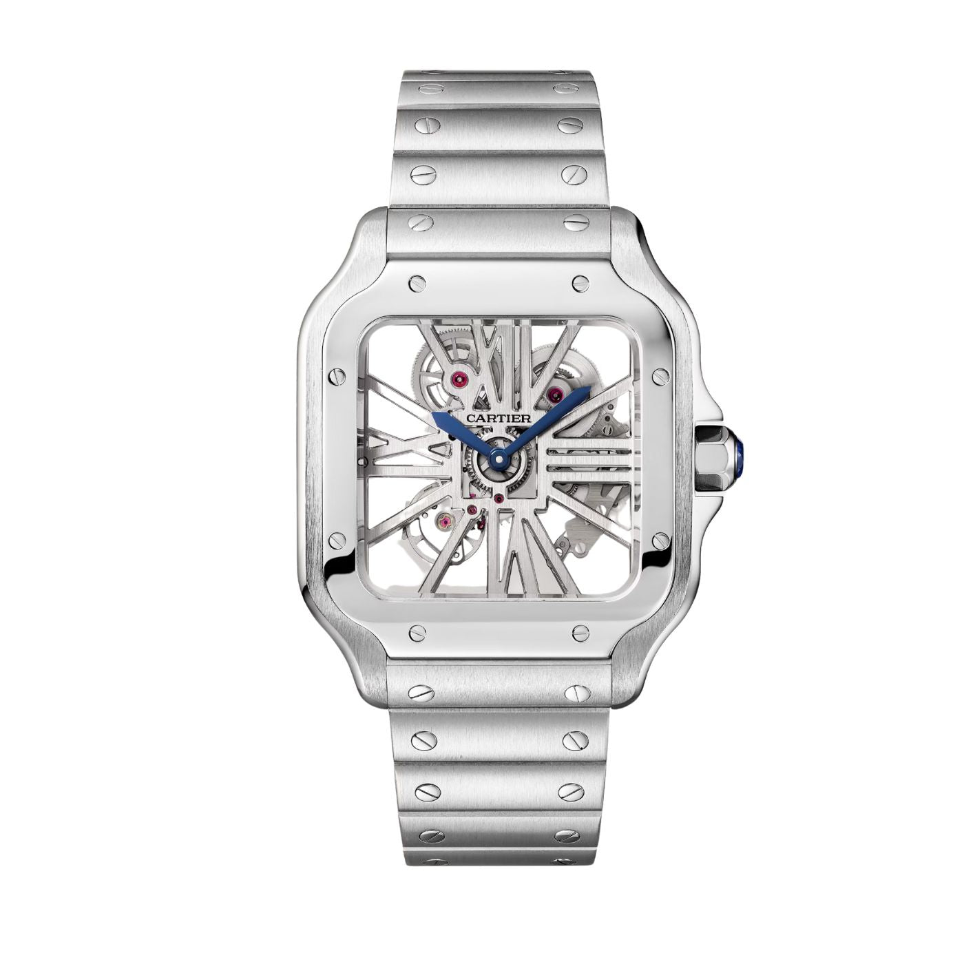 Cartier Santos de Cartier Skeleton – Grand Modèle (WHSA0015)