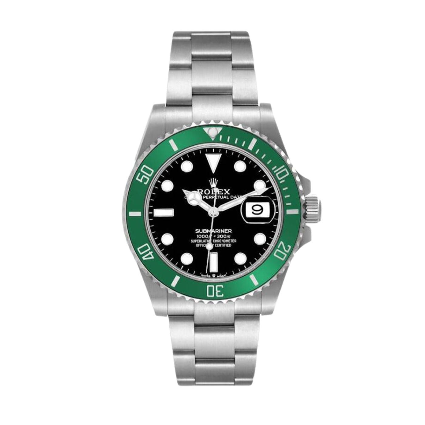 SUBMARINER LUNETTE VERTE MODÈLE 16610LV Pour Homme