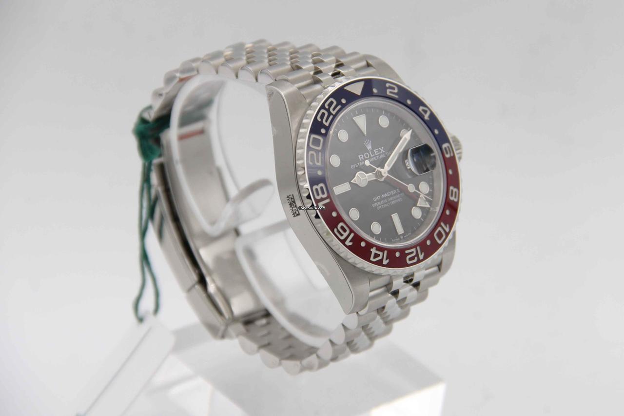 RLX GMT Master II everose