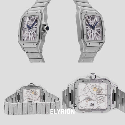 Cartier Santos de Cartier Skeleton – Grand Modèle (WHSA0015)