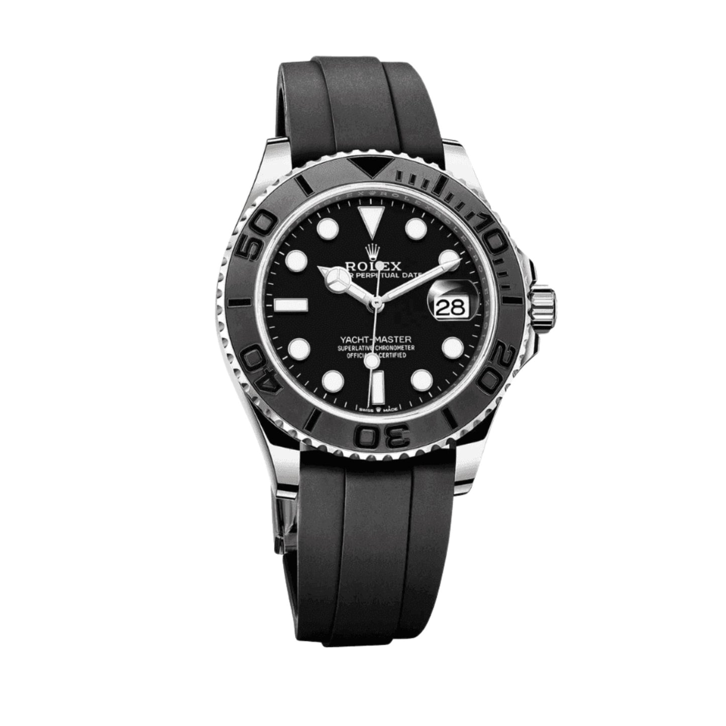 Montre Homme - Yacht-Master Oysterflex