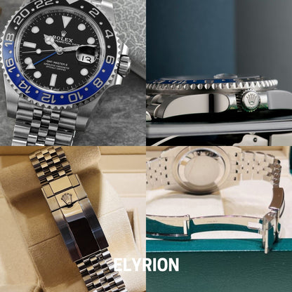 Montre Homme - GMT-Master II "BATMAN"