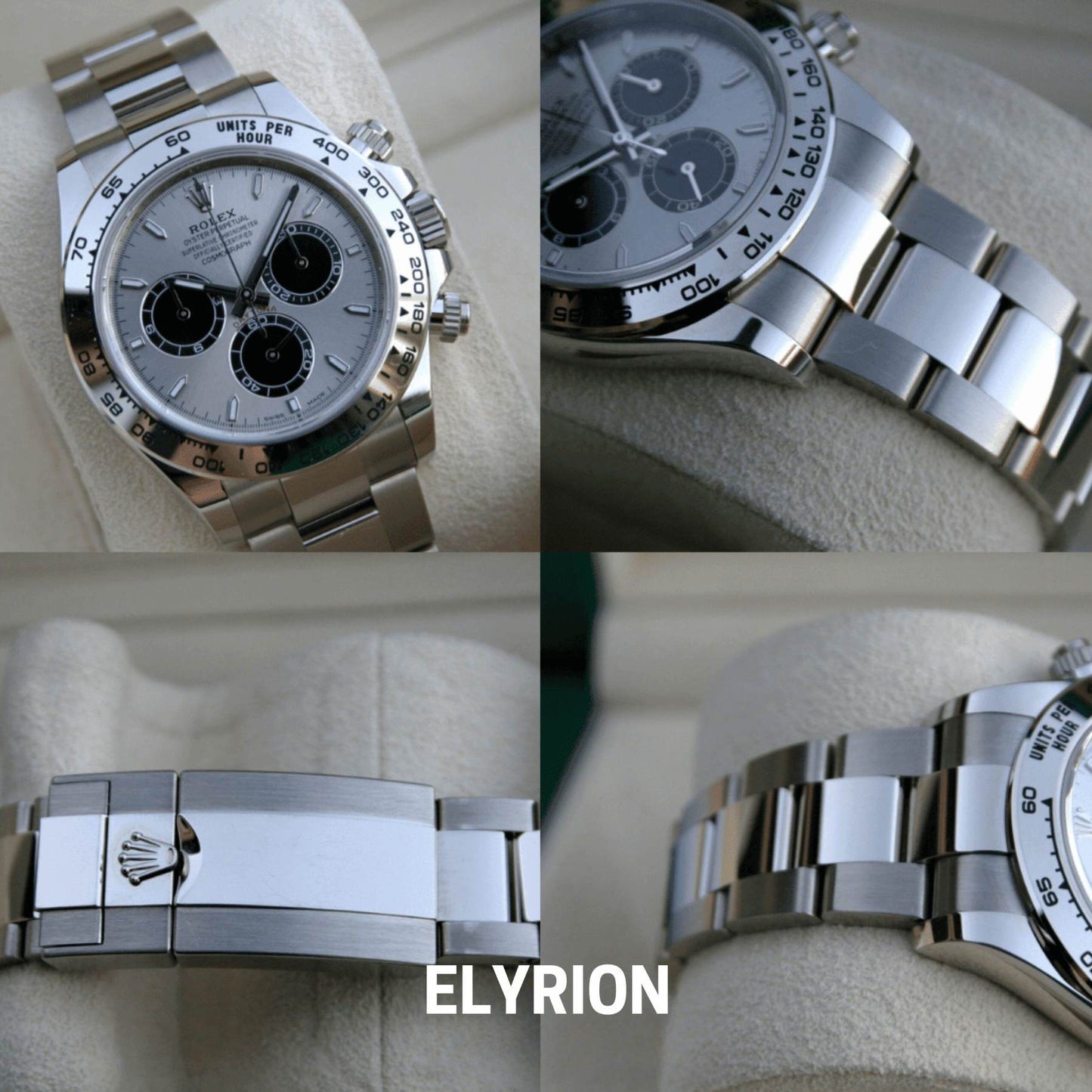 Montre Homme - Daytona Ghost Acier