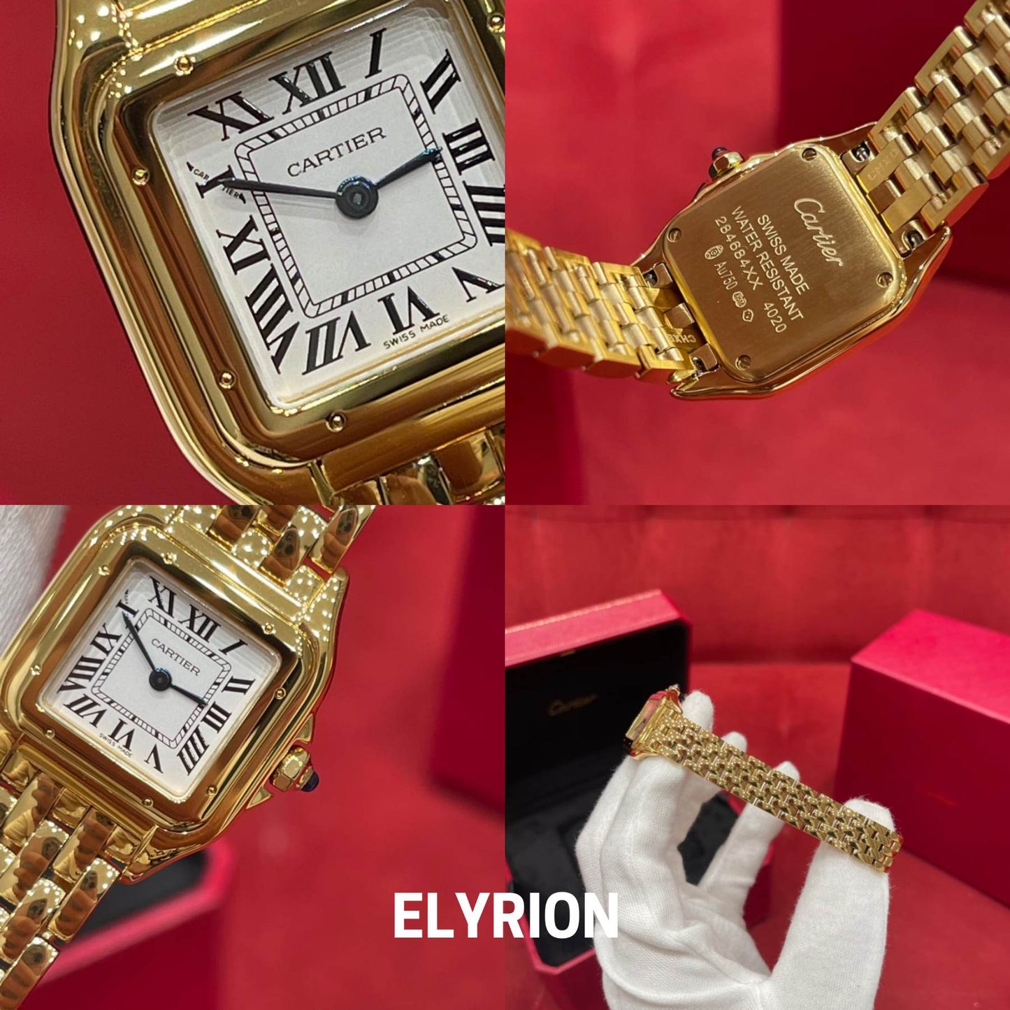 Montre Femme - Panthère Gold