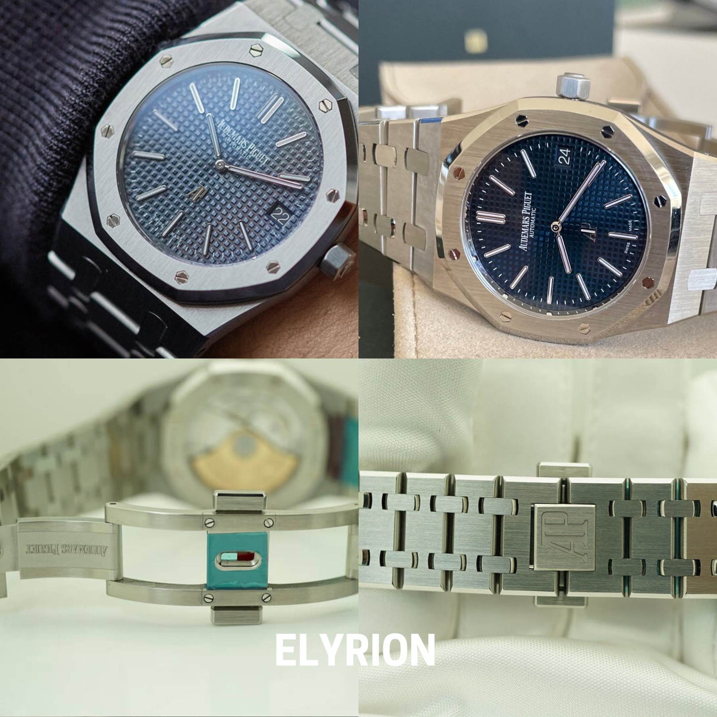 Montre Homme AP Royal Oak - Bleu 41 mm