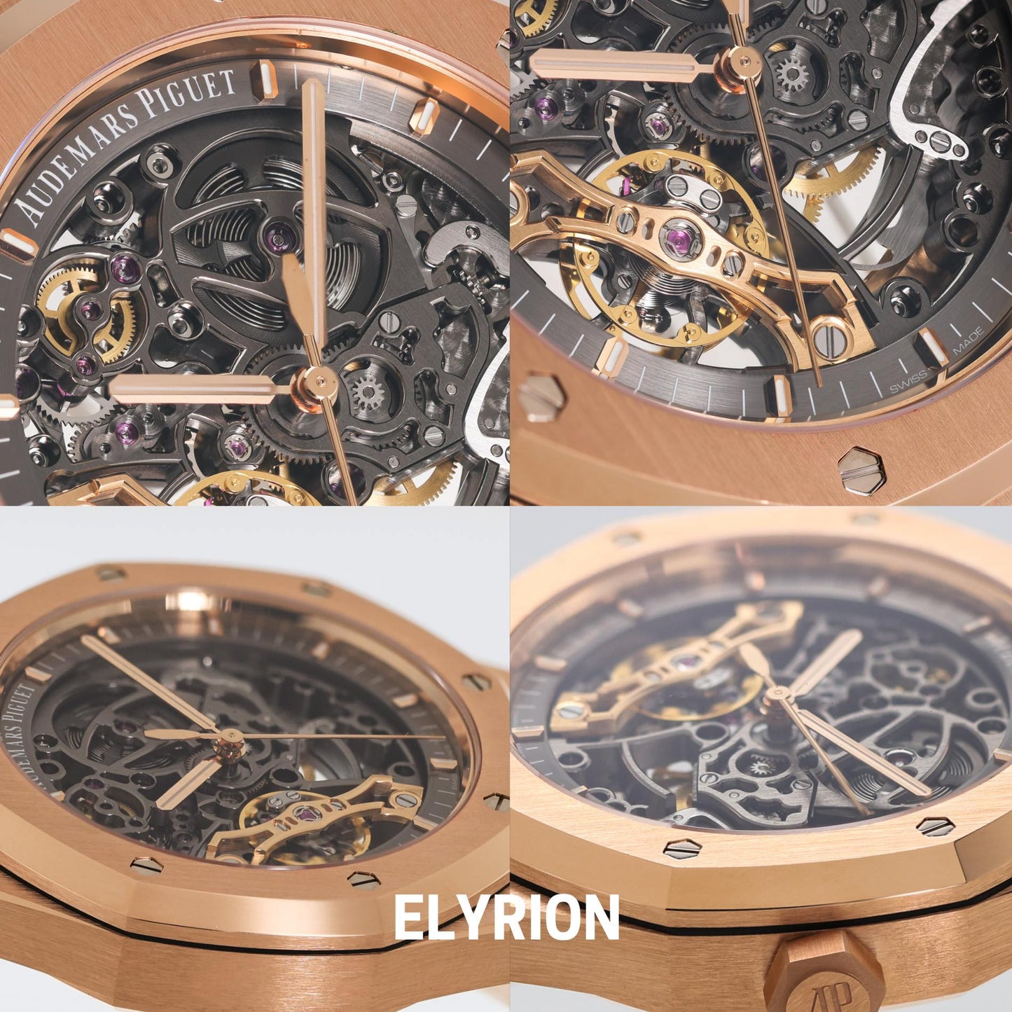 Montre Homme - AP SKELETON
