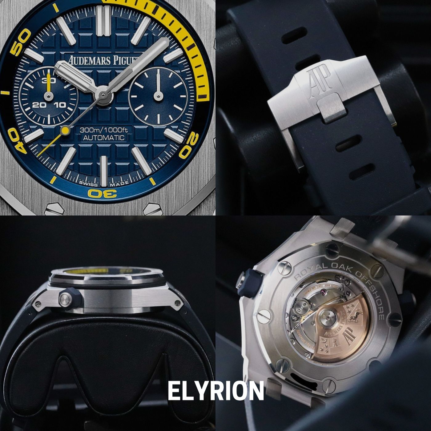 Montre Homme AP Royal Oak - Offshore diver chronograph