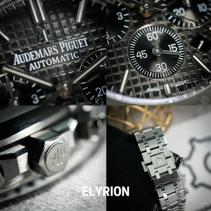 Montre Homme AP Royal Oak - Chronographe 41mm 26320ST.OO.1220ST