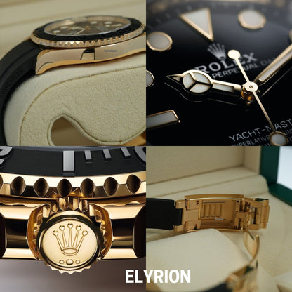 Montre Homme - Yacht-Master Oysterflex