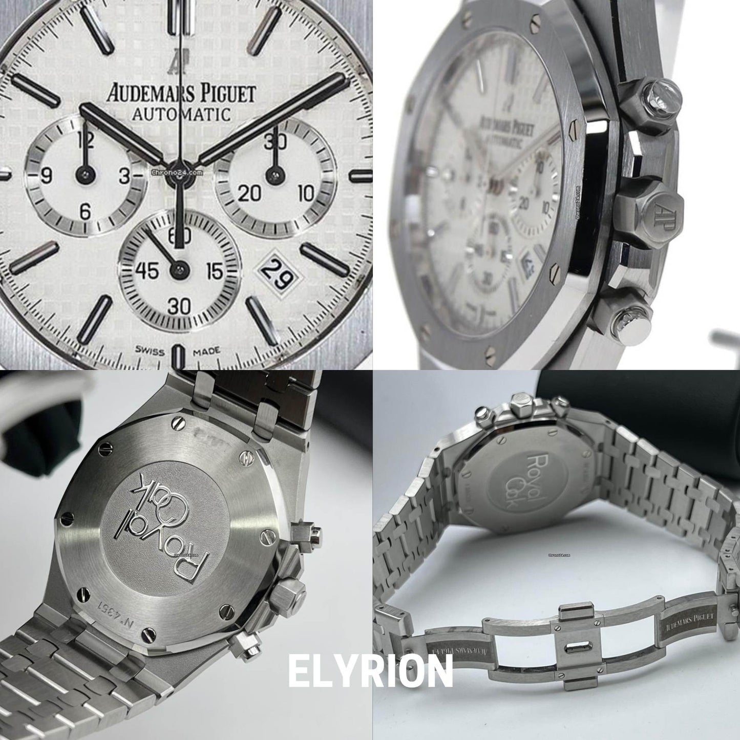 Montre Homme AP Royal Oak - Chronographe 41mm 26320ST.OO.1220ST