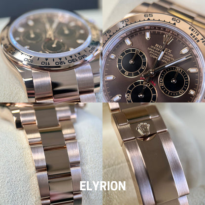 Montre Homme - Daytona Rose Gold