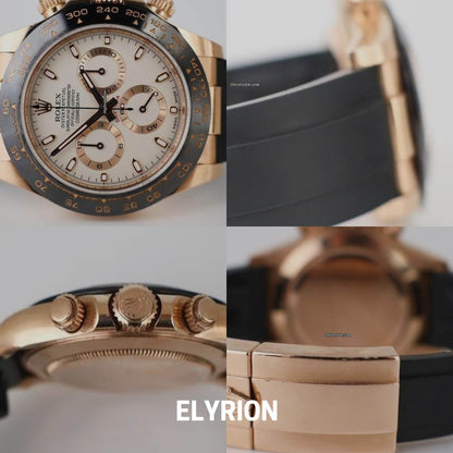 Montre Homme - Daytona Oysterflex Ivory