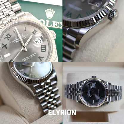 Montre Homme - Datejust Wimbledon 41