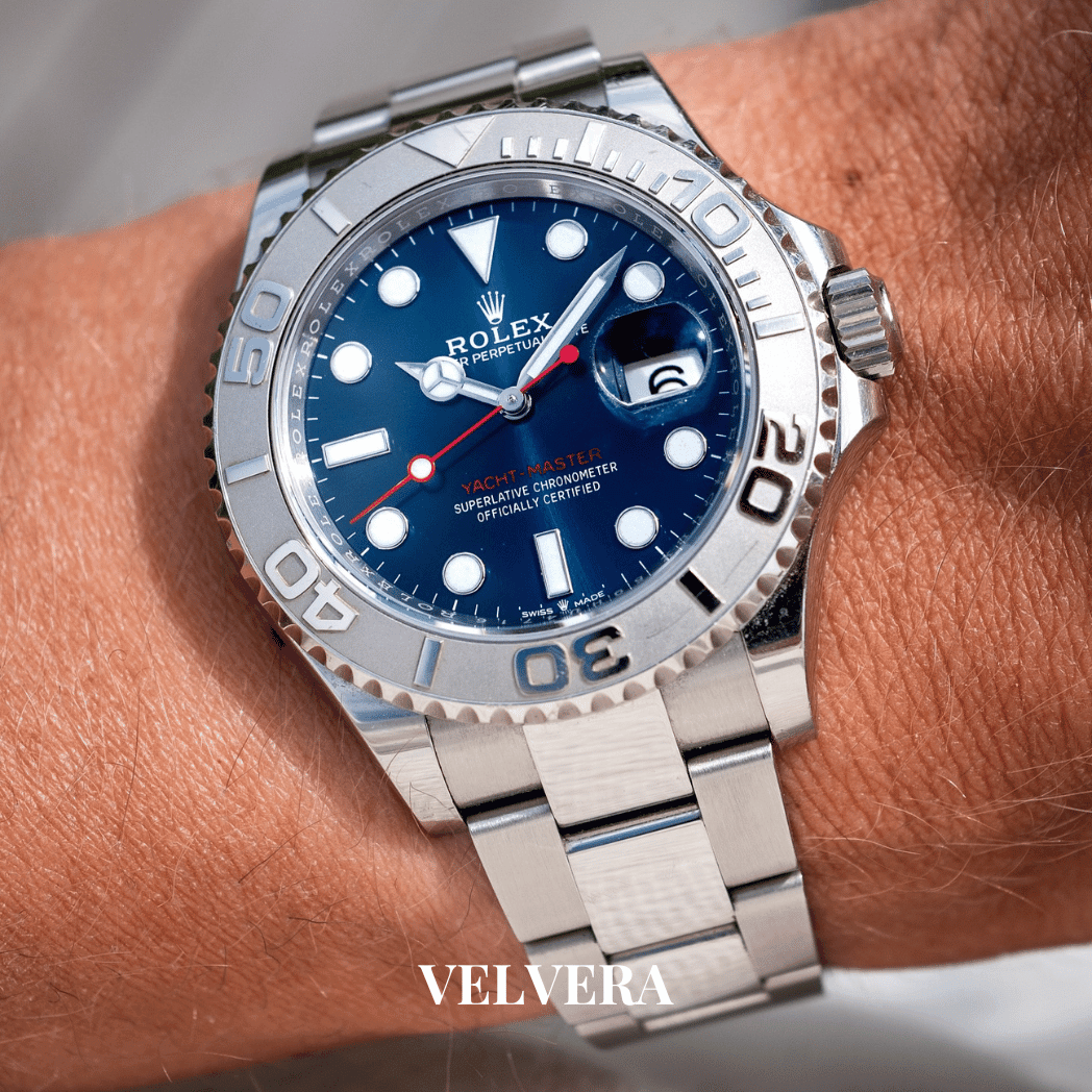 Montre Homme Yacht-Master - 126622 Bleu