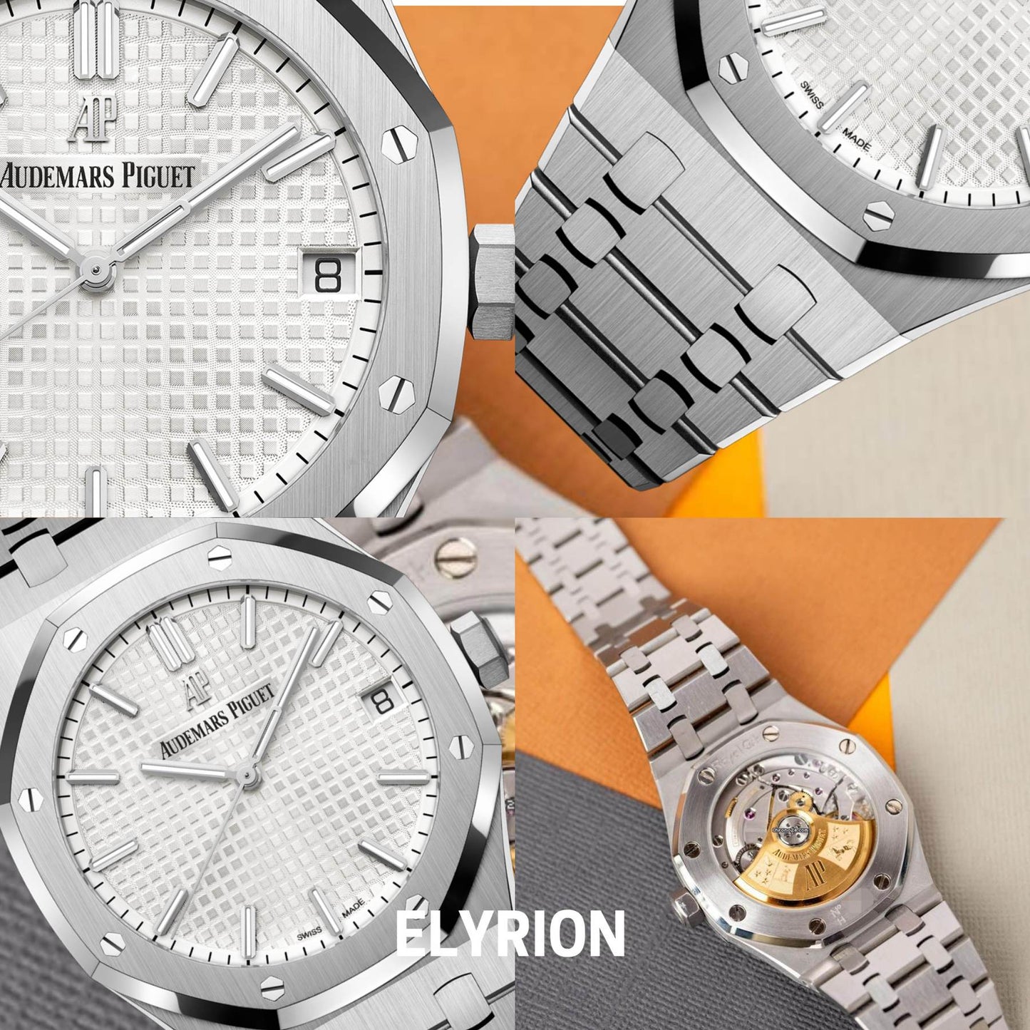 Montre Homme AP Royal Oak - Blanc 41mm