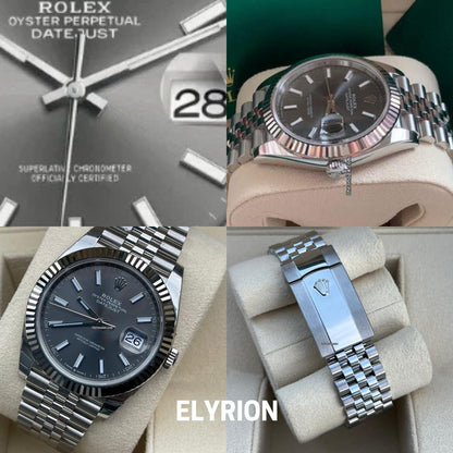 Montre Homme - Datejust 41 Gris