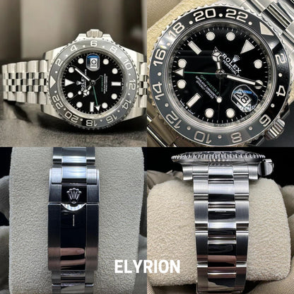 Montre Homme - GMT MASTER "BRUCE WAYNE"