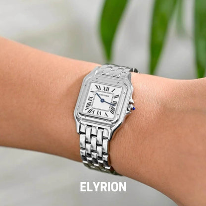 Montre Femme - Panthère Acier