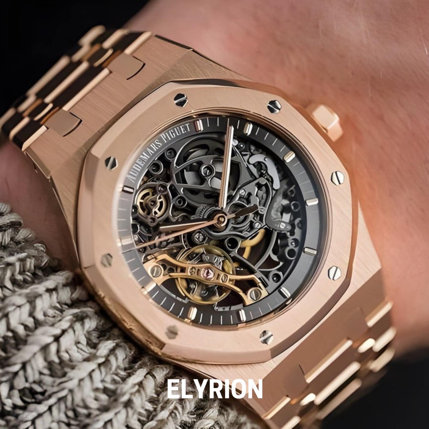 Montre Homme - AP SKELETON