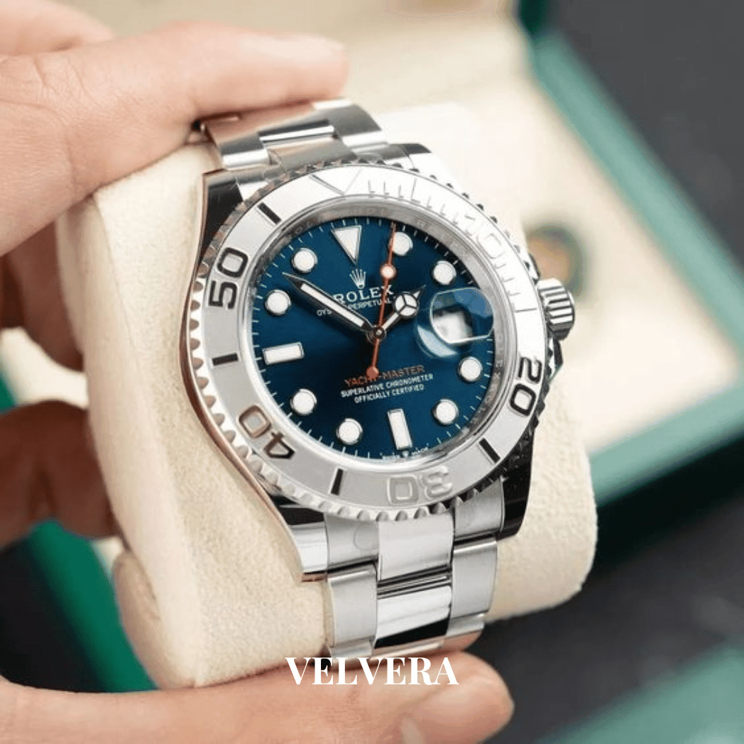 Montre Homme Yacht-Master - 126622 Bleu