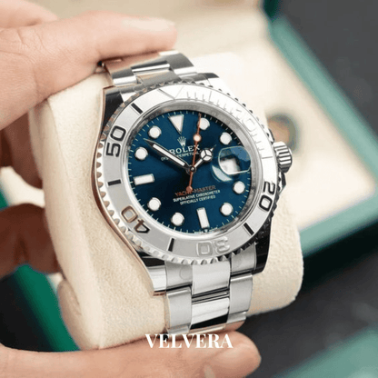 Montre Homme Yacht-Master - 126622 Bleu