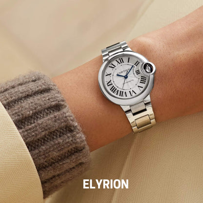 Montre Femme - Ballon Bleu Acier