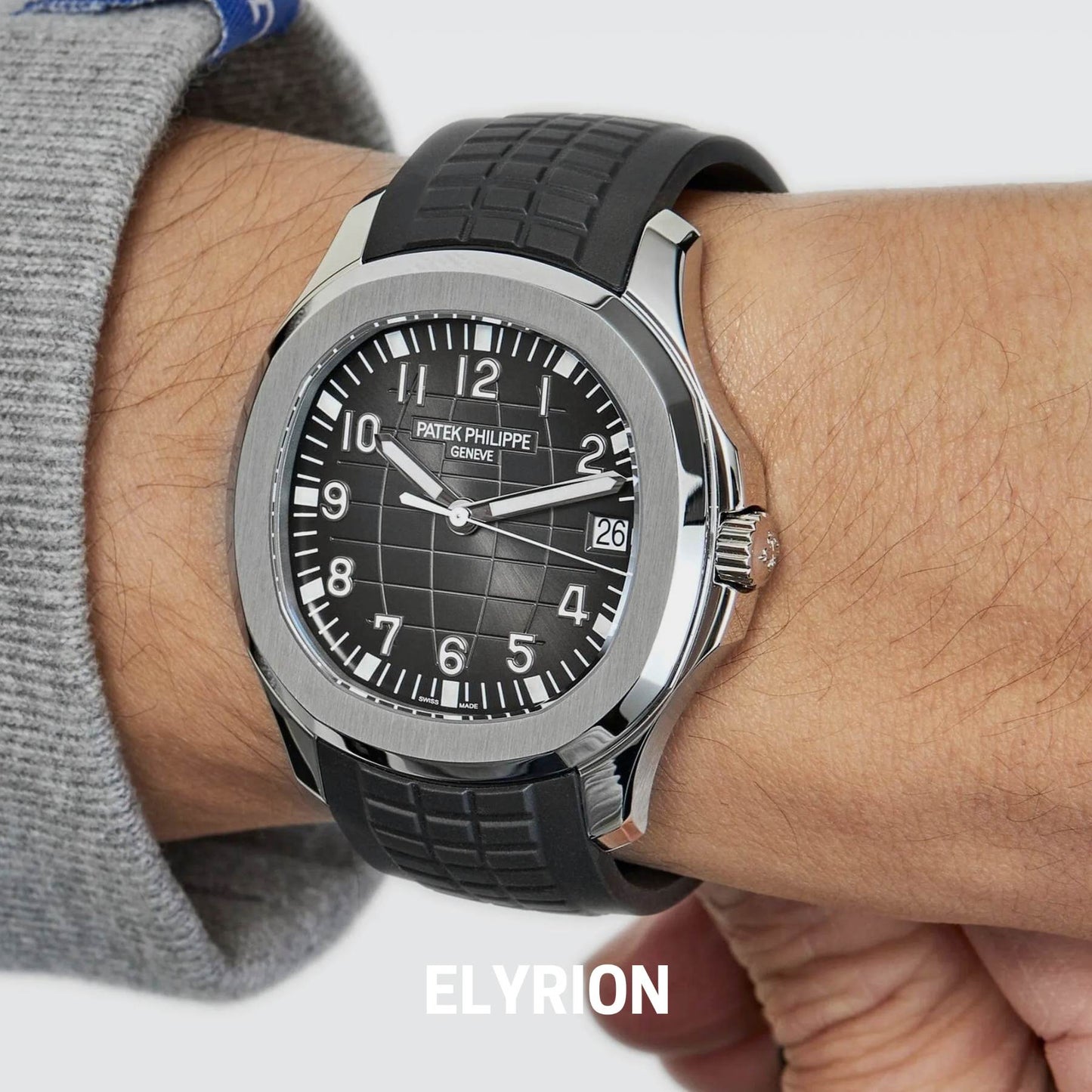 Montre Homme - Patek Aquanaut Noir