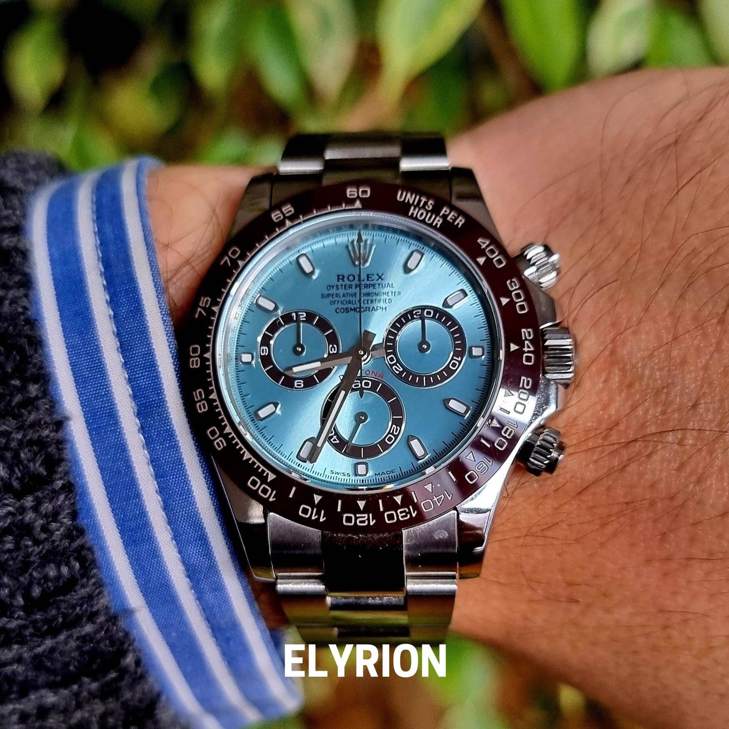 Montre Homme - Daytona Ice Blue