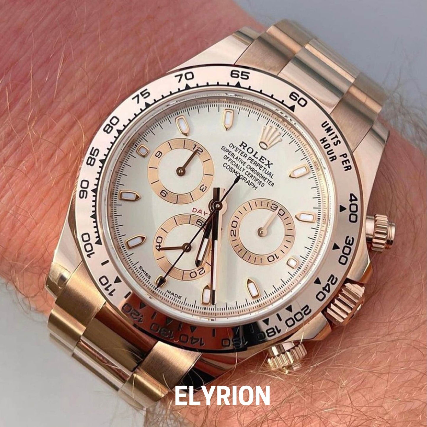Montre Homme - Daytona Ivory Dial