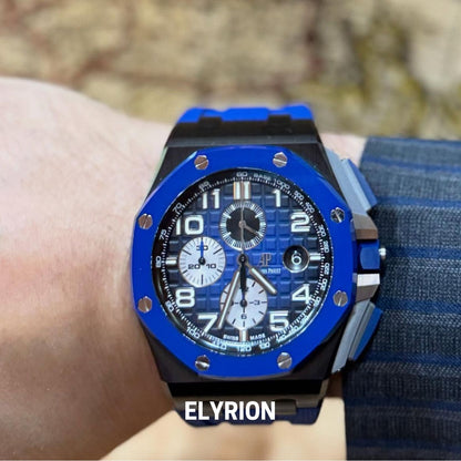 Audemars Piguet Royal Oak Offshore 44mm – Lunette Céramique Bleue