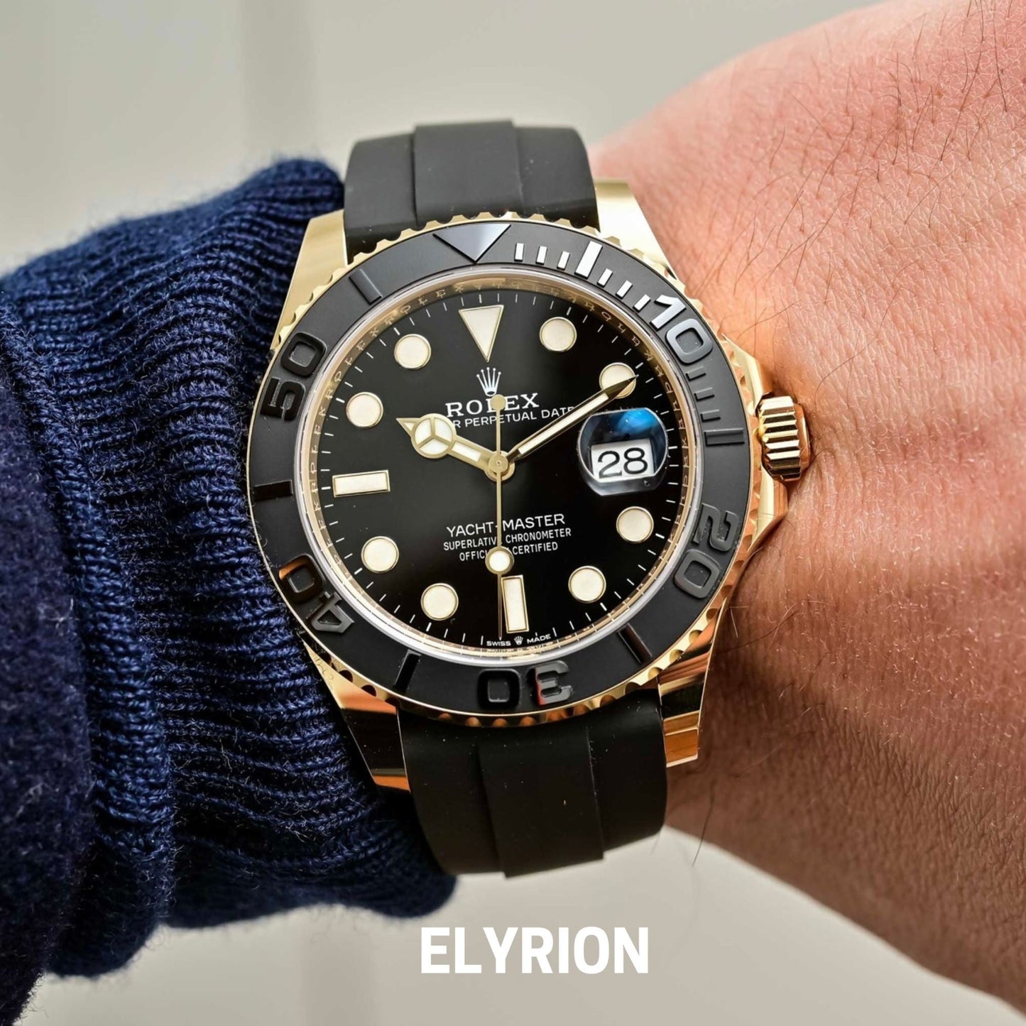 Montre Homme - Yacht-Master Oysterflex