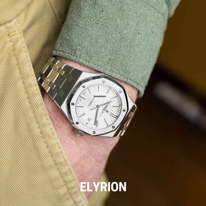 Montre Homme AP Royal Oak - Blanc 41mm