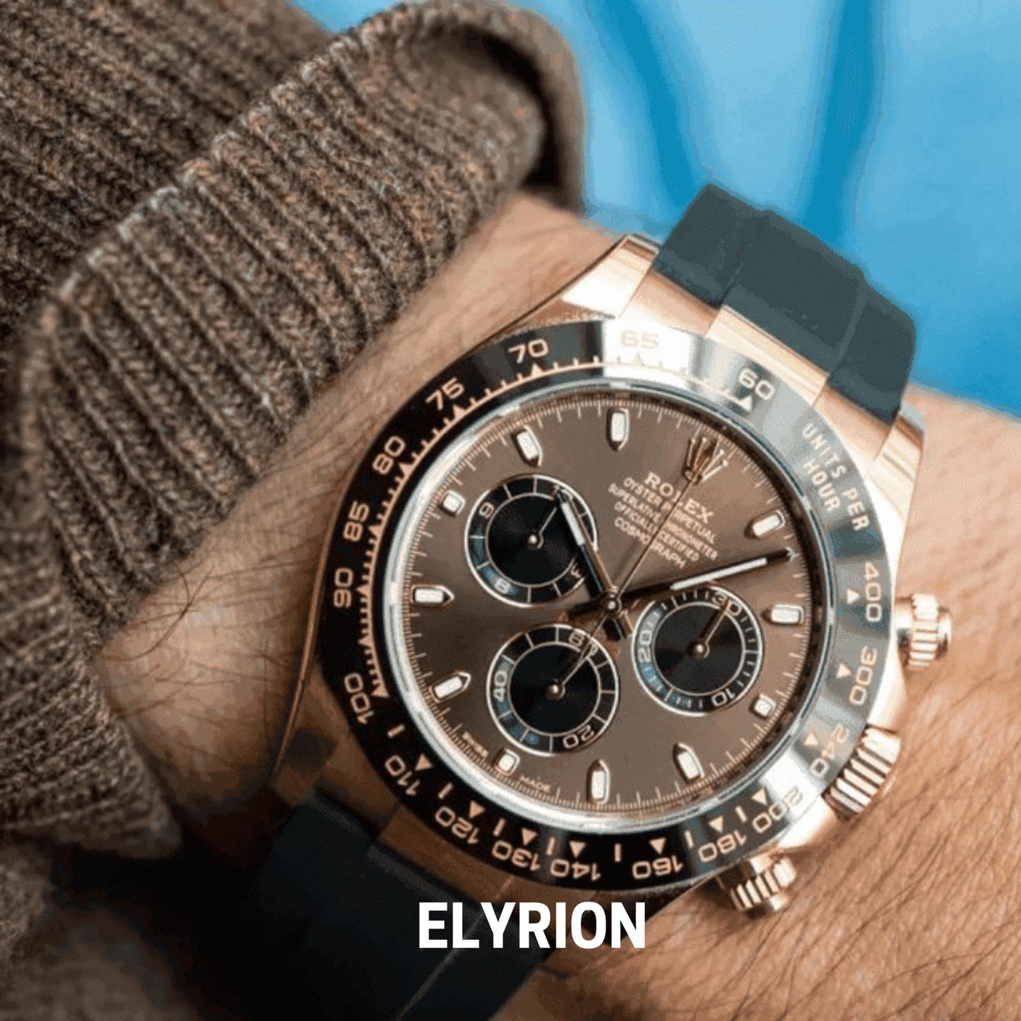 Montre Homme - Daytona Oysterflex Chocolate Dial