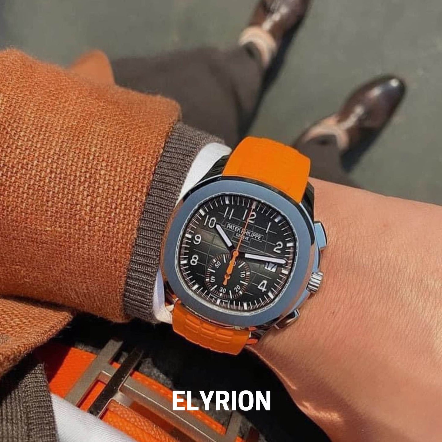 Montre Homme - Patek Aquanaut Orange