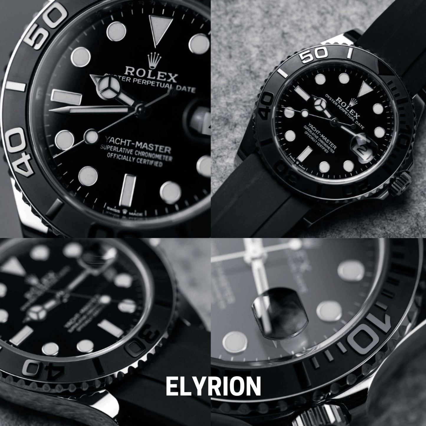 Montre Homme - Yacht-Master Oysterflex