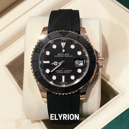 Montre Homme - Yacht-Master Oysterflex